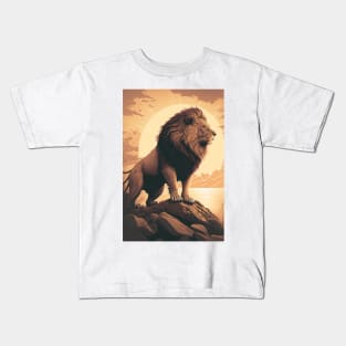 The Lion's Kingdom Kids T-Shirt